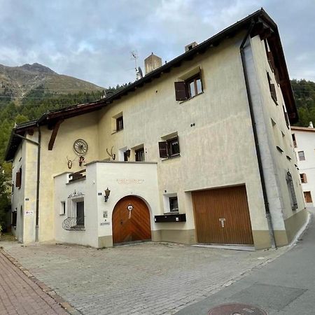 Chesa Grass-Capadrutt Apartman Pontresina Kültér fotó