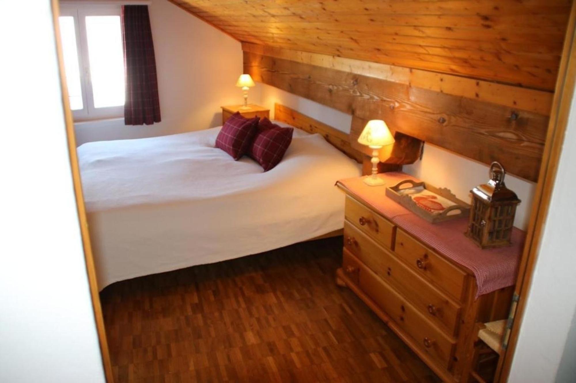Chesa Grass-Capadrutt Apartman Pontresina Kültér fotó